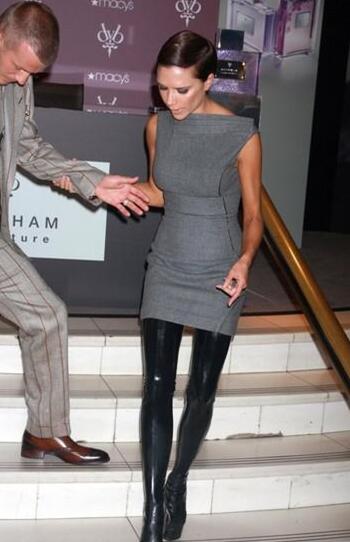 恨天高算什么 杨幂和baby的无跟鞋才是最高境