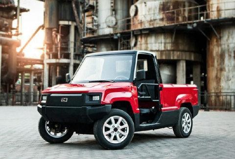 最便宜的皮卡，前后独悬加后驱，2万3能买，装600斤