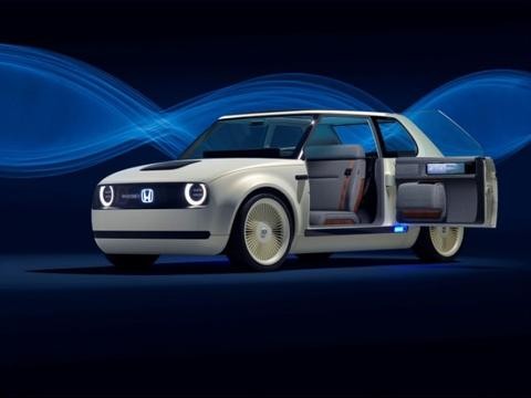 本田经典车以电力重生，Urban EV 法兰克福车展登场