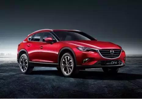 有着操控第一的马自达 CX-4已经大卖 售价14万起