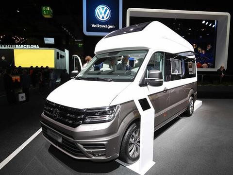 法兰克福车展上房车也来亮相，这辆汽车绝对是巨无霸