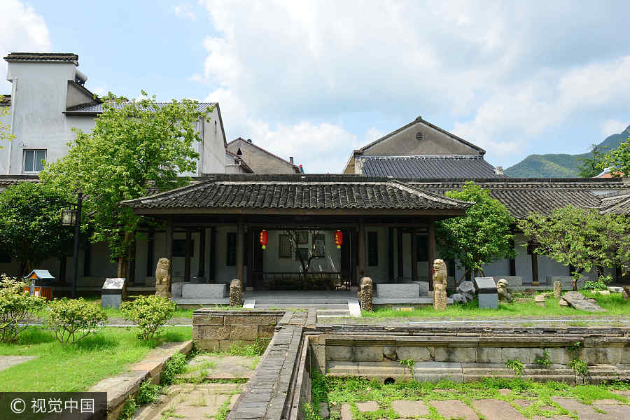 吴昌硕纪念馆