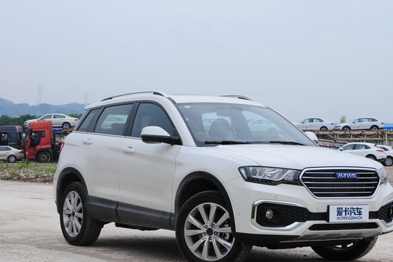 最高1.78万元 哈弗H6 Coupe蓝标版官降