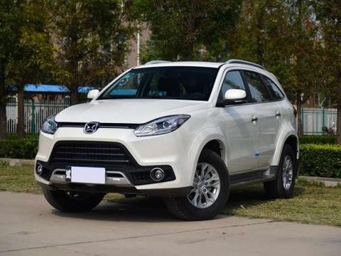 全新驭胜S350来袭，硬朗霸气12万起！