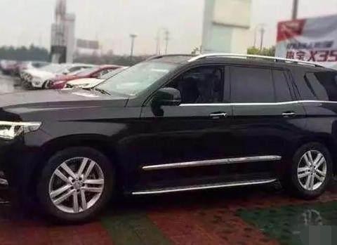 国产车新秀，车长比揽胜还长，卖80万凭谁比谁长？