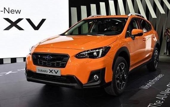 这么说韩寒又要换车了？全新斯巴鲁XV上市 售20.48-23.48万元