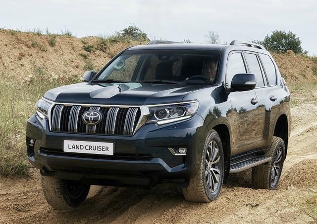 18款平行进口丰田普拉多2700 现车惊爆价