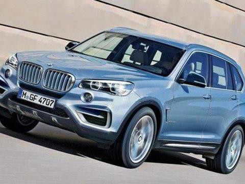 法兰克福车展后将入华的汽车，原装的X3，加长大众