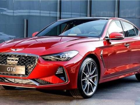 现代捷恩斯 G70韩国亮相 对标BMW 3系 Benz C级