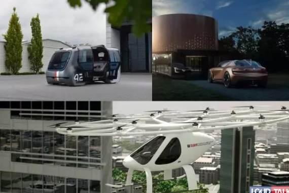 未来你在路边一招手 可能招来的是一辆飞机