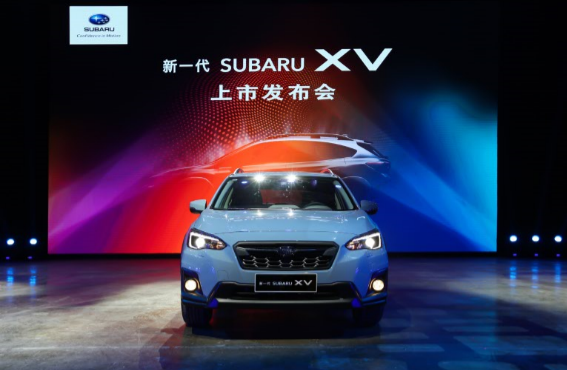 新一代SUBARU XV放释自我 燃情而至