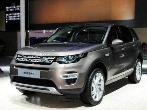 路虎首款豪华7座SUV，动力性能不输汉兰达