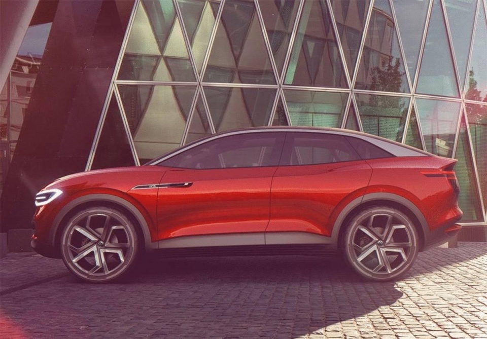 实在太帅!大众这台SUV如果量产,特斯拉都哭晕了