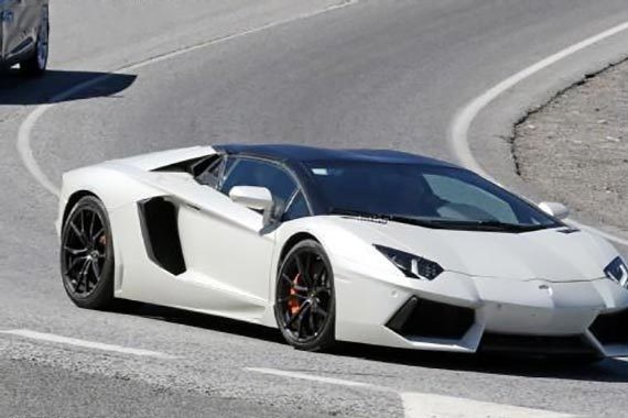 明年发布 兰博基尼Aventador消息曝光