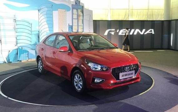 全新瑞纳上市售4.99~7.39万 北京现代跑步进入智能时代