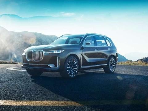 宝马X7来袭，超前设计内饰梦幻，奔驰奥迪紧张了！