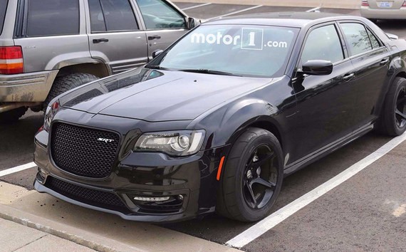 克莱斯勒300 Hellcat最新消息 明年亮相
