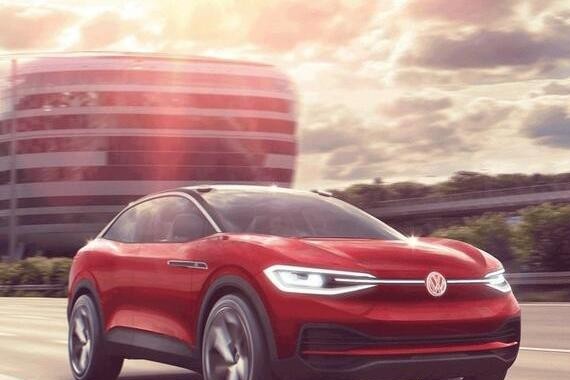 实在太帅！大众这台SUV如果量产，特斯拉都哭晕了