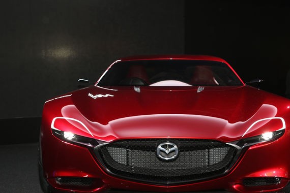 马自达全新转子引擎概念车将亮相东京车展