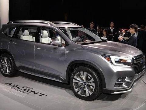 全新斯巴鲁大7座，长超5米，水平对置全时四驱