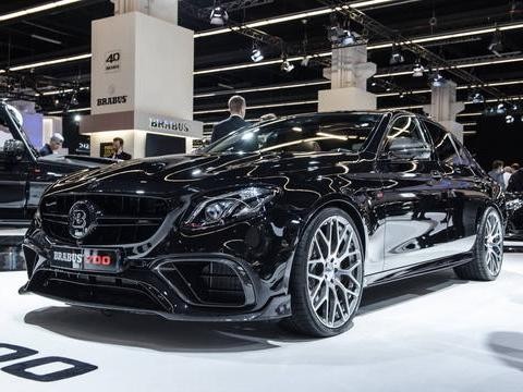 IAA法兰克福2017：Brabus 700改装自奔驰AMG E63