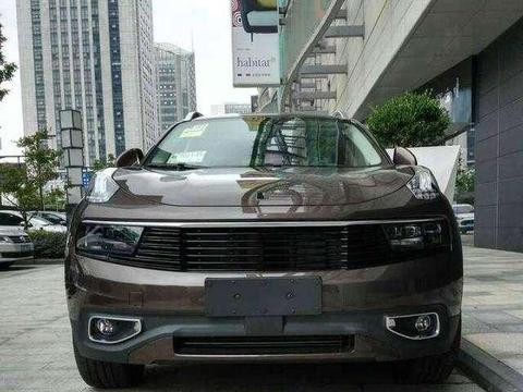 吉利的“虎将”、一台SUV挑战高端领域车型