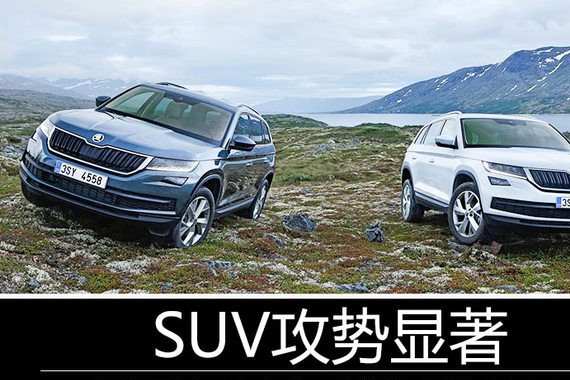 SUV攻势显著 斯柯达8月全球销量增6.7%