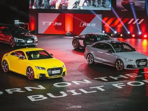 视频丨一不小心点了火药库-RS 3/TT RS试驾