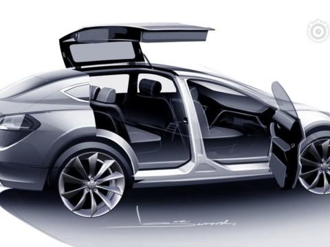 Model X没电打不开车门？百万级特斯拉有设计缺陷吗