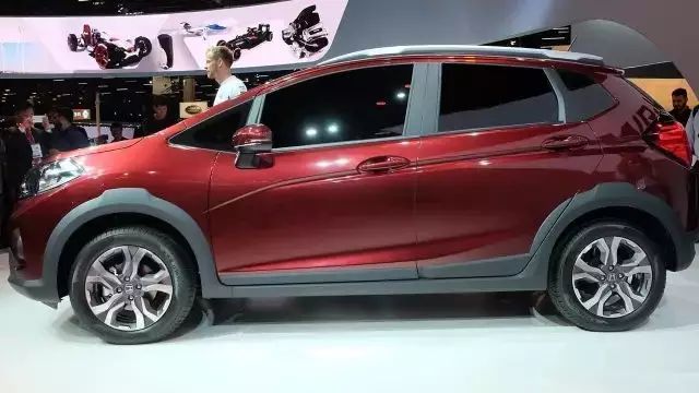 最小本田SUV,超越自家飞度老大哥