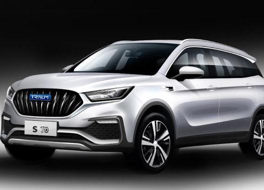 君马首款SUV12月上市，25寸大屏，2种前脸3种内饰