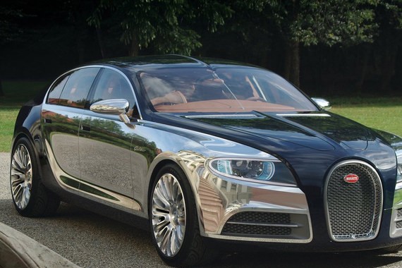 布加迪透露Chiron的继任者或为4门车型