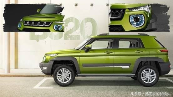 以个性新潮之名 北京(BJ)20能否超越同级榜首？