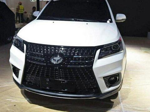 4.8米长，外观帅爆，这款国产7座suv让汉兰达都慌了