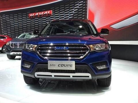 哈弗H6 COUPE昨日官降万元 冲业绩还是怕被超越？