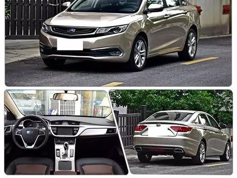 完爆朗逸卡罗拉！这些7万起步的国产家轿最NB！