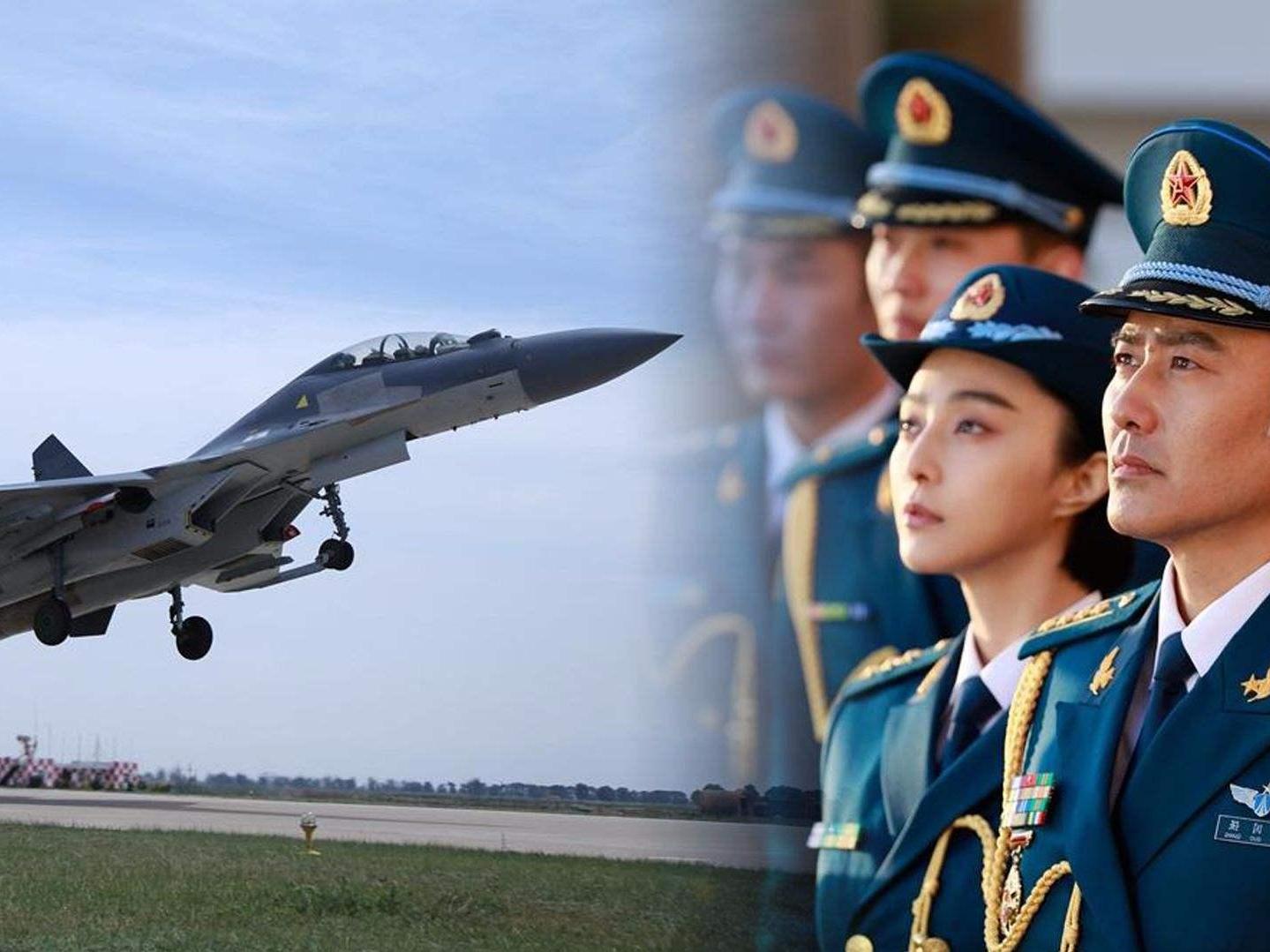 国产空战大片空天猎剧透,歼10大战美制. 来自兵