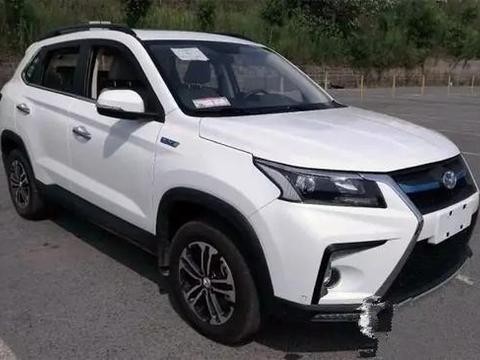 北汽首款电动SUV曝光！换了一套动力系统靠谱吗？