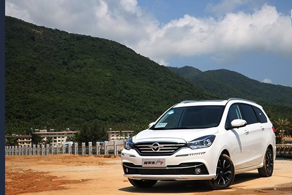 这是要做90后的奶爸车？ 试驾海马福美来F7