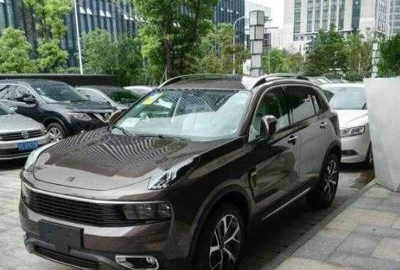 吉利领克实车真是太美了，李书福给力，希望定价13万