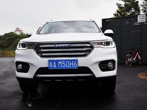 十来万自主品牌SUV的魅力 试驾全新2017款哈弗H6