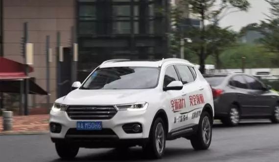 十来万自主品牌SUV的魅力 试驾全新2017款哈弗H6