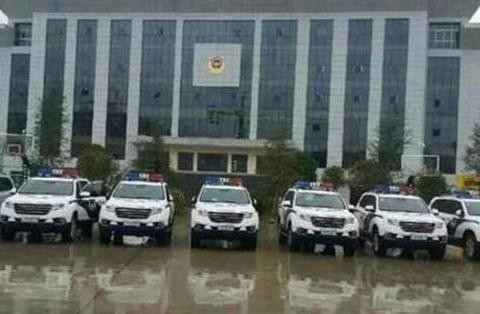 带劲儿！继吉利后，哈弗H9也穿上警服开始吃国家饭