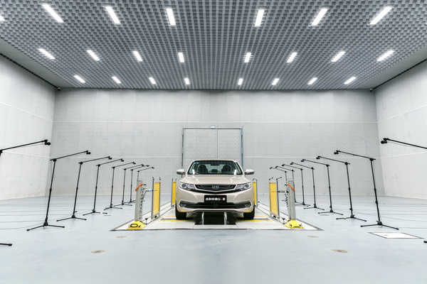 参观吉利杭州湾研发中心:自主品牌研究院在做