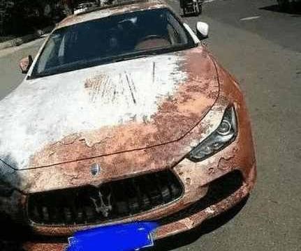 两百万的玛莎拉蒂买了才一天，就莫名其妙地报废了！