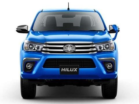 久违13年的皮卡 丰田海拉克斯泰国逆输入日本销售