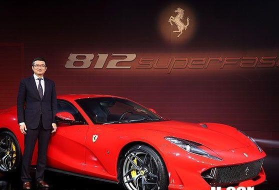法拉利812 Superfast台湾区上市，售价很养眼