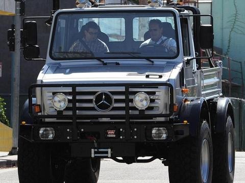 这车6个倒车挡，越野玩一样，霸道在它面前就小喽啰