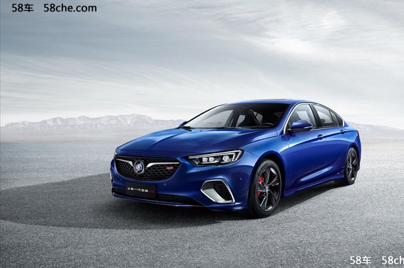 别克新一代君威GS实车到店 售23.98万起