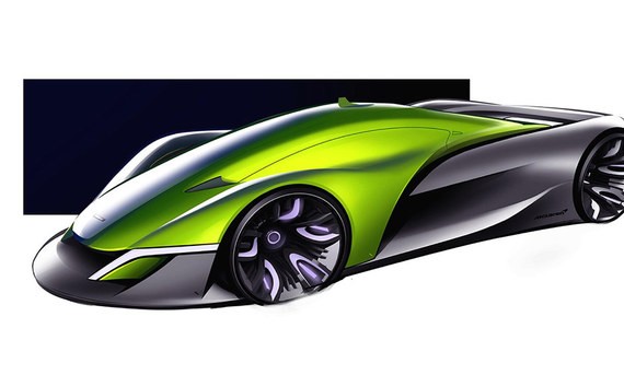 曝迈凯伦新超跑渲染图 预计2032年亮相